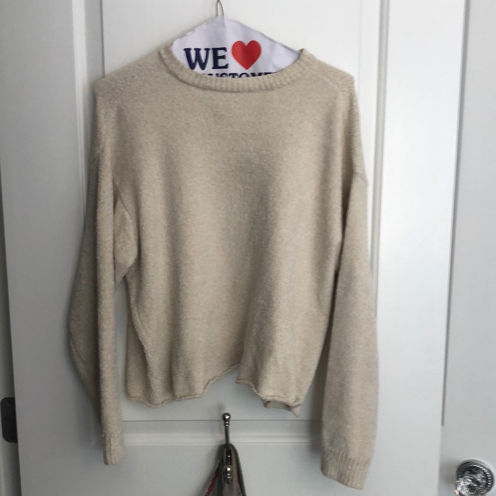 Cream Sweater